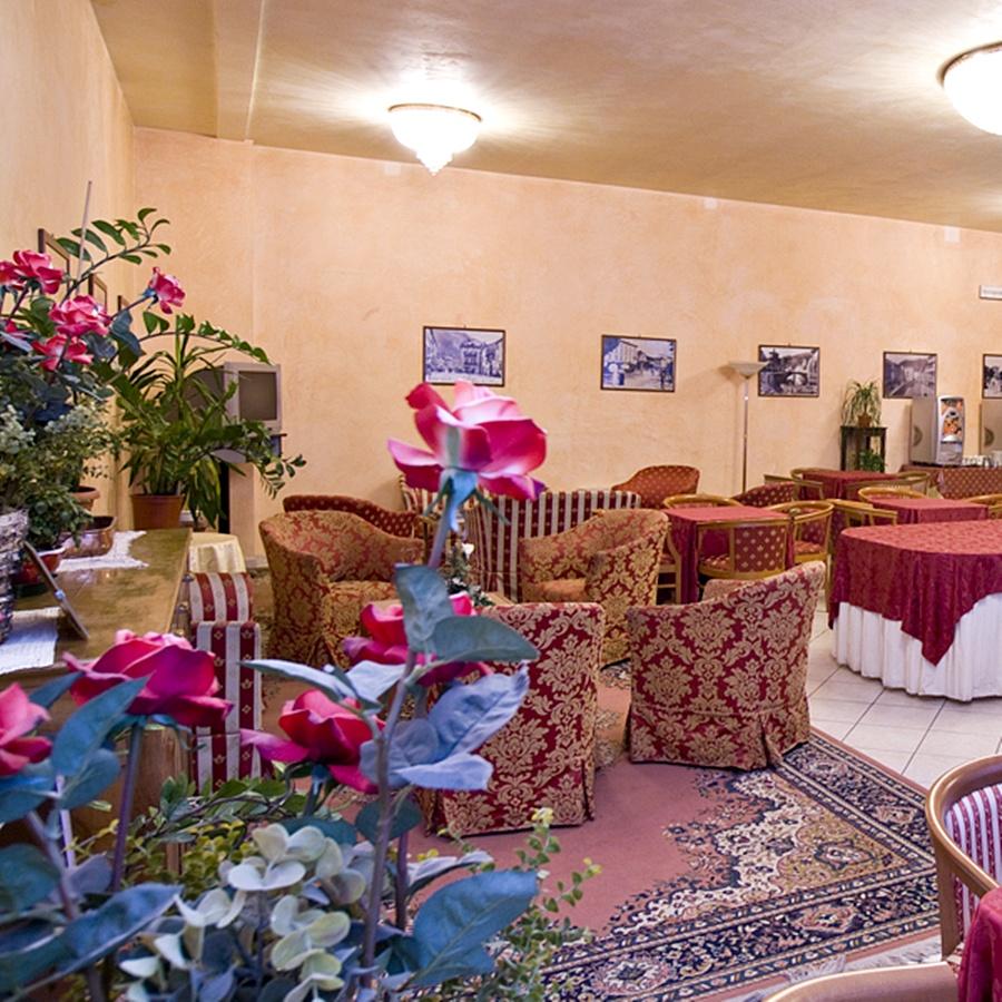 Hotel Roma Porretta Terme Restaurant foto
