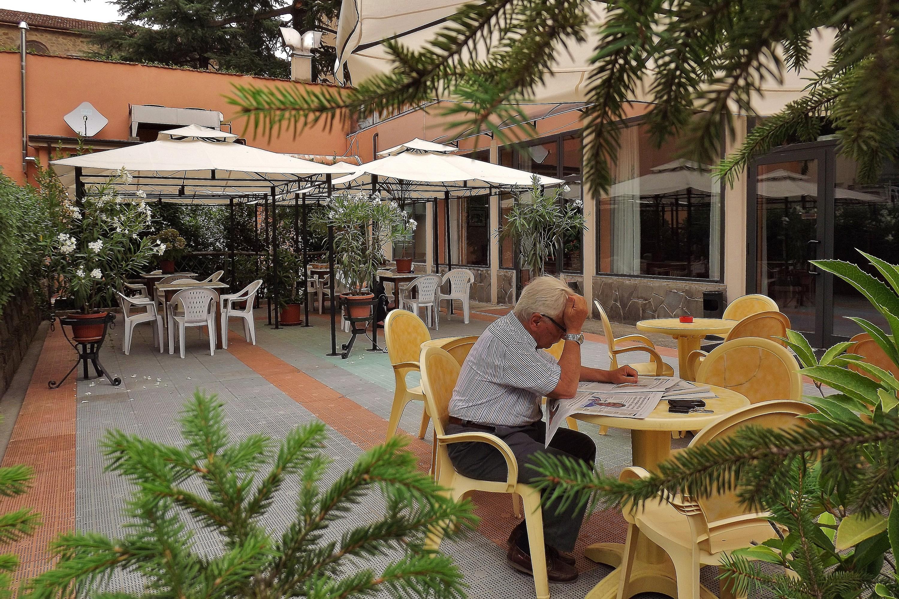Hotel Roma Porretta Terme Exterior foto