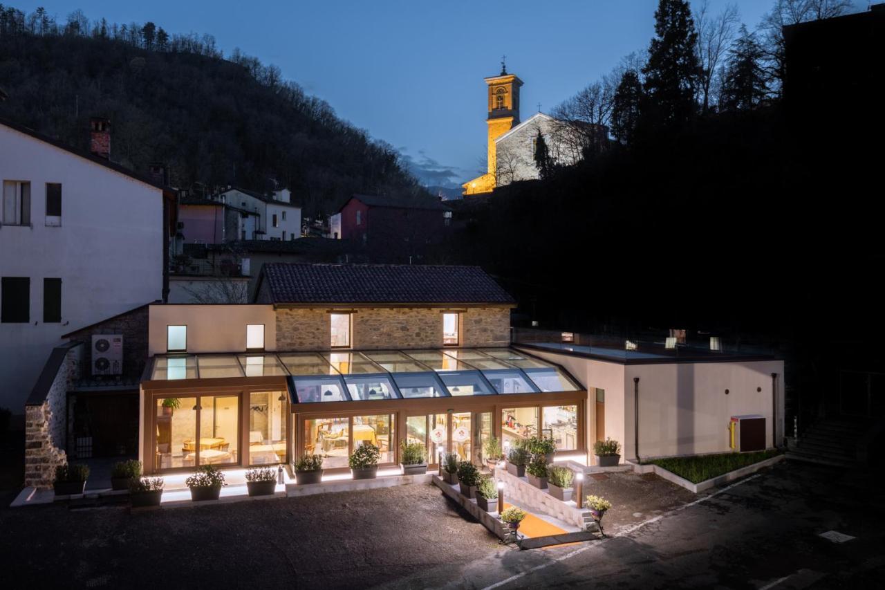 Hotel Roma Porretta Terme Exterior foto